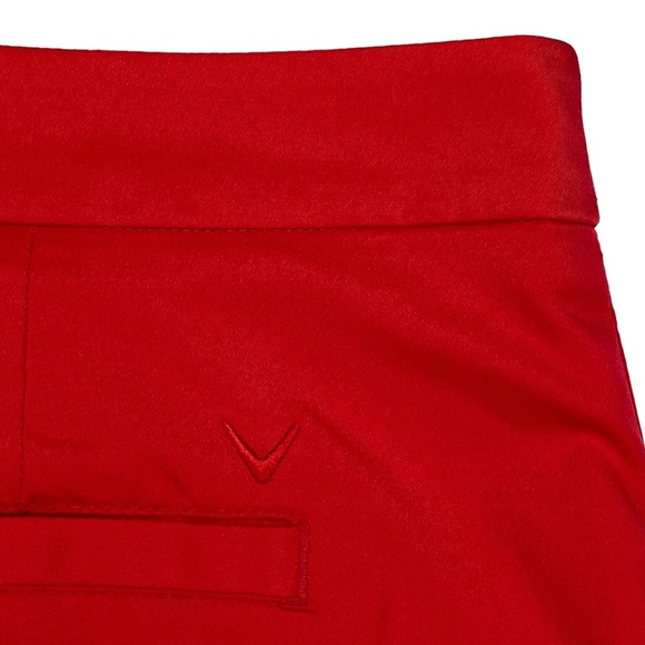 Callaway Skort Size 6 Red Golf Tennis EUC - Picture 5 of 9